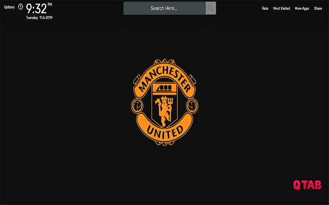 Manchester United Wallpapers HD Theme