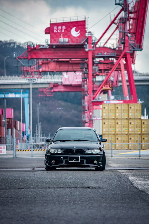 3シリーズ クーペの318ci・BMW・真正面ショット・サザエさん症候群に関するカスタム事例の投稿画像30枚目