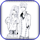 Download drawing anime couple ideas For PC Windows and Mac 2.0