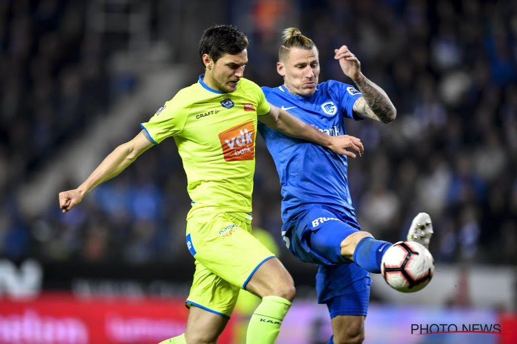 Sébastien Dewaest aurait pu quitter Genk cet hiver