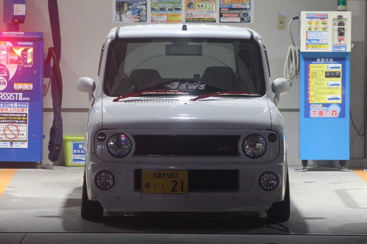 アルトラパンの洗車会&撮影会・下ネタチーム!?・笑いすぎたw・楽しい時間はあっという間・八の字に関するカスタム事例の投稿画像1枚目