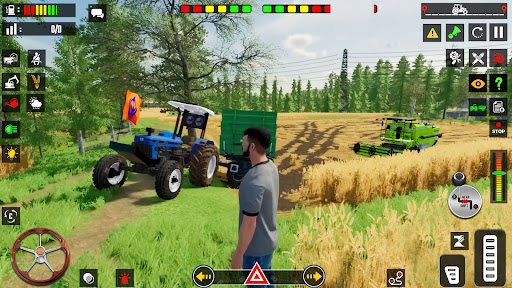 Screenshot Farming Tractor Games 3D 2024