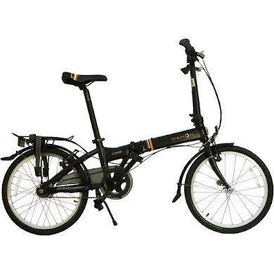 Dahon Vittesse i7 20" Folding Bike, Coffee