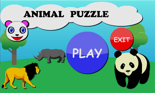 Panda Puzzle Kids