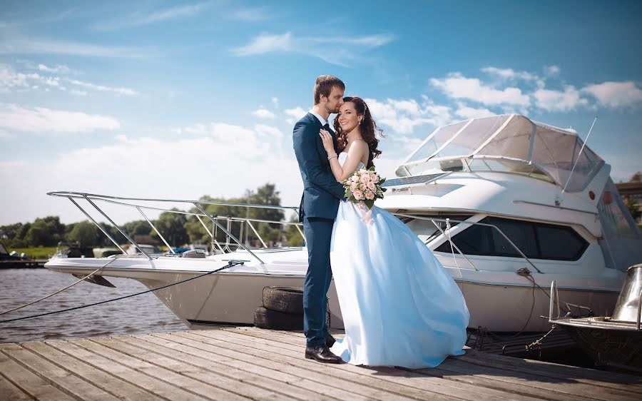 Fotografo di matrimoni Andrey Borisovich (photoset1985). Foto del 4 dicembre 2016