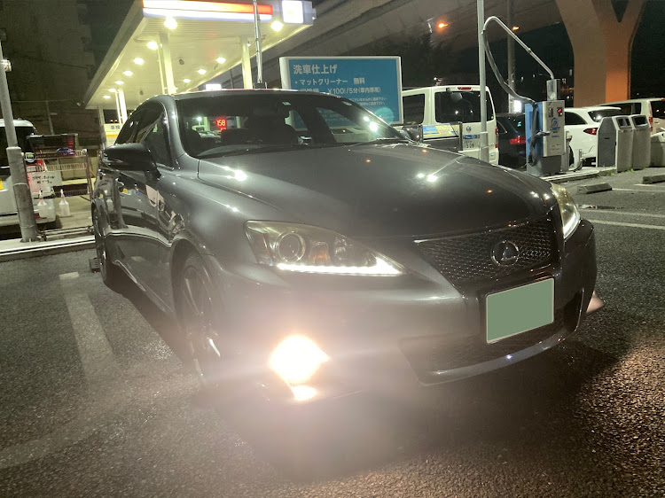 ISのSXE10・ZZE123・大雨で被災された皆様へお見舞い申し上げます・山の日・夜な夜な徘徊wwに関するカスタム事例の投稿画像3枚目