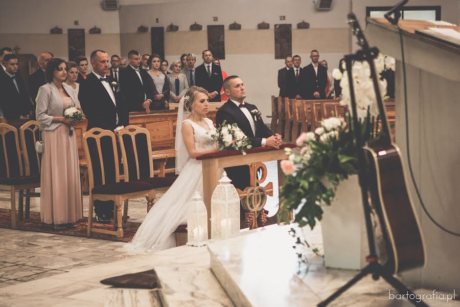 Fotografo di matrimoni Bartosz Dębowski (bartografia). Foto del 12 marzo 2020