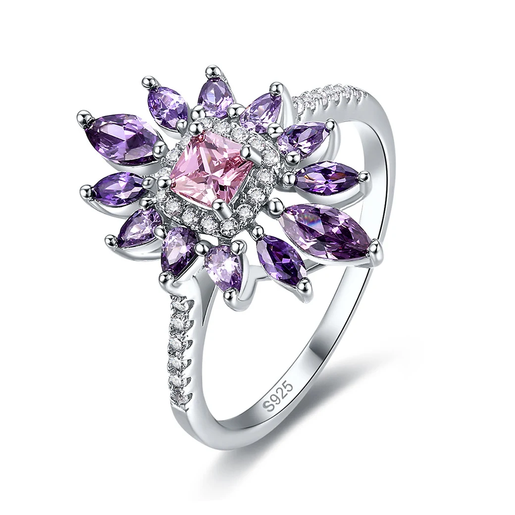 Title 2, Gepersonaliseerde 925 Sterling Zilveren SUNFLOW...