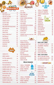 Hira Sweets menu 8