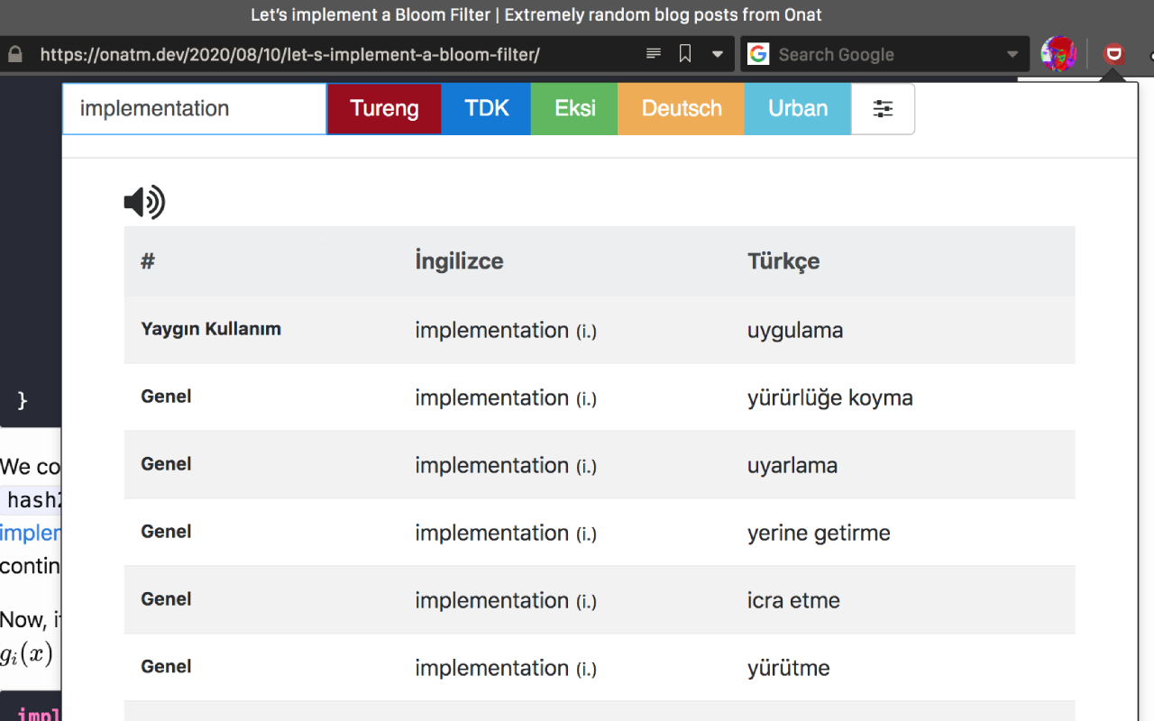 Multi Sözlük Preview image 1