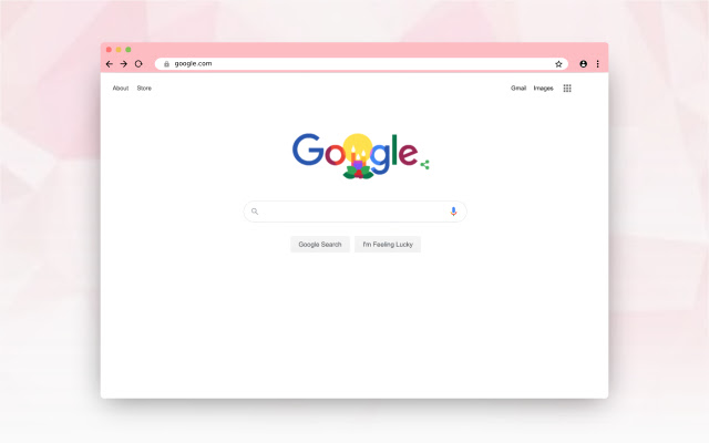 Quartz Pink chrome extension