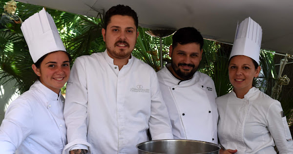 2019-07-01 Pranzo Sicilia in Bolle a La Terrazza degli Dei di Villa Athena (AG)