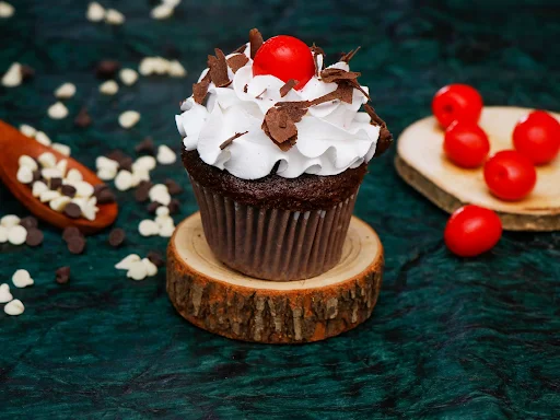 German Black Forest Cupcake