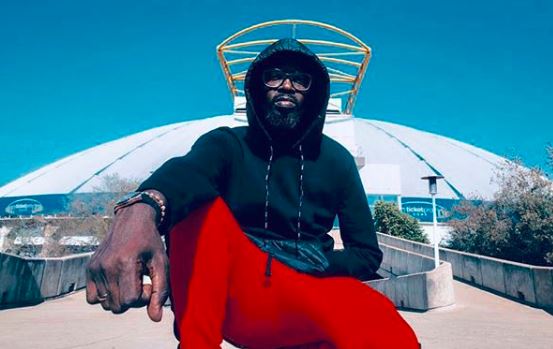 DJ Black Coffee spoke about his paranoia over 'looking' successful.