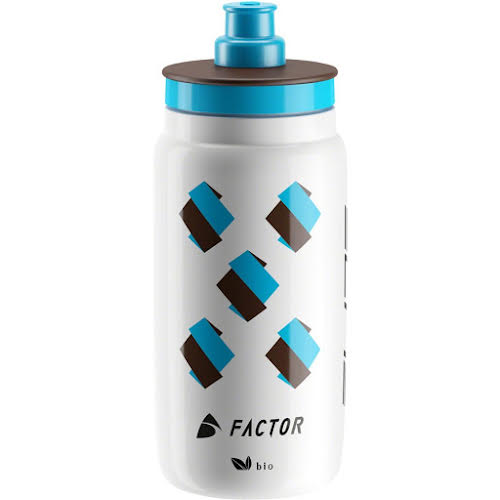 Elite SRL FLY AG2R Water Bottle: 16oz, White