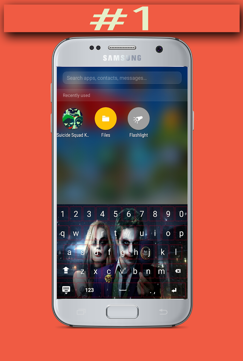Squad Keyboard Themes Free Screen 3