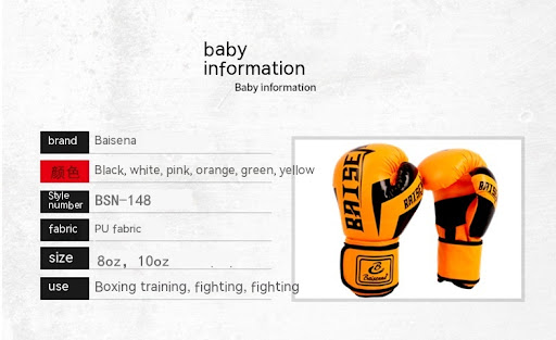 Title 4, Boxing Fitness Fighting Childrens Gloves. Perf...