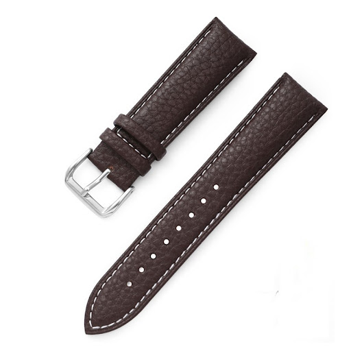 Title 10, Lychee Pattern Drop Pattern Needle Buckle Leath...