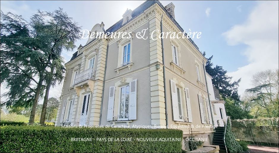 Vente maison 12 pièces 420 m² à Ancenis (44150), 695 000 €