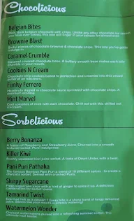 Apsara Ice Creams menu 2