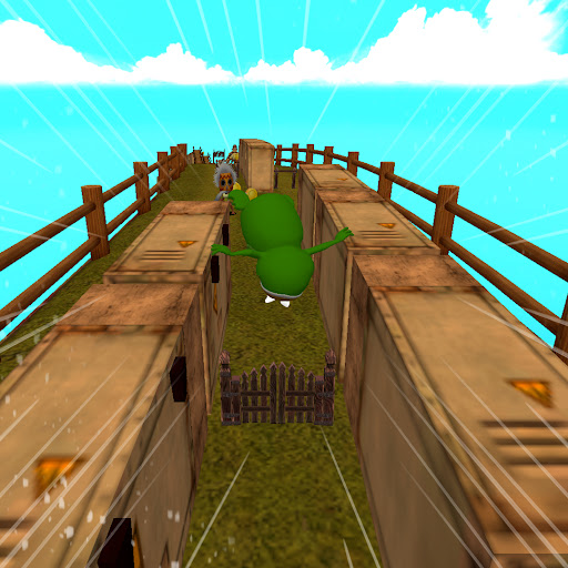 Screenshot Green Bear Runners