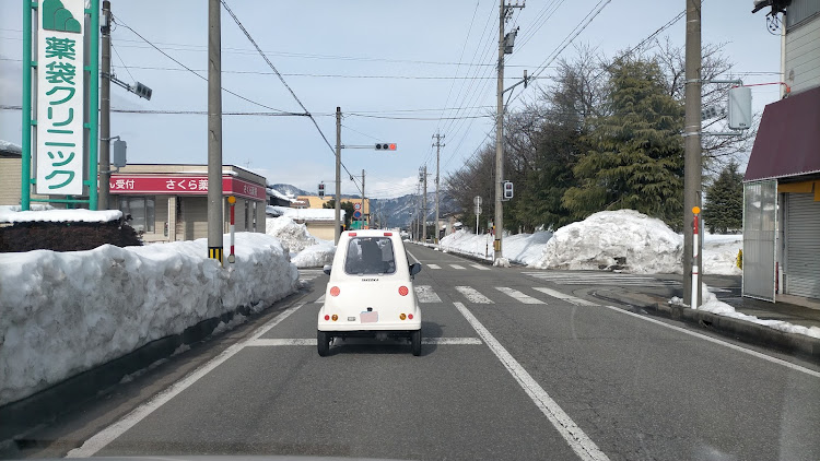 アビーの友人の車と並べた・お披露目会・友人とコラボ・タケオカアビー・道の駅越前おおの荒島の郷に関するカスタム事例の投稿画像6枚目