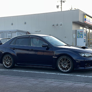 インプレッサ WRX STI GVF