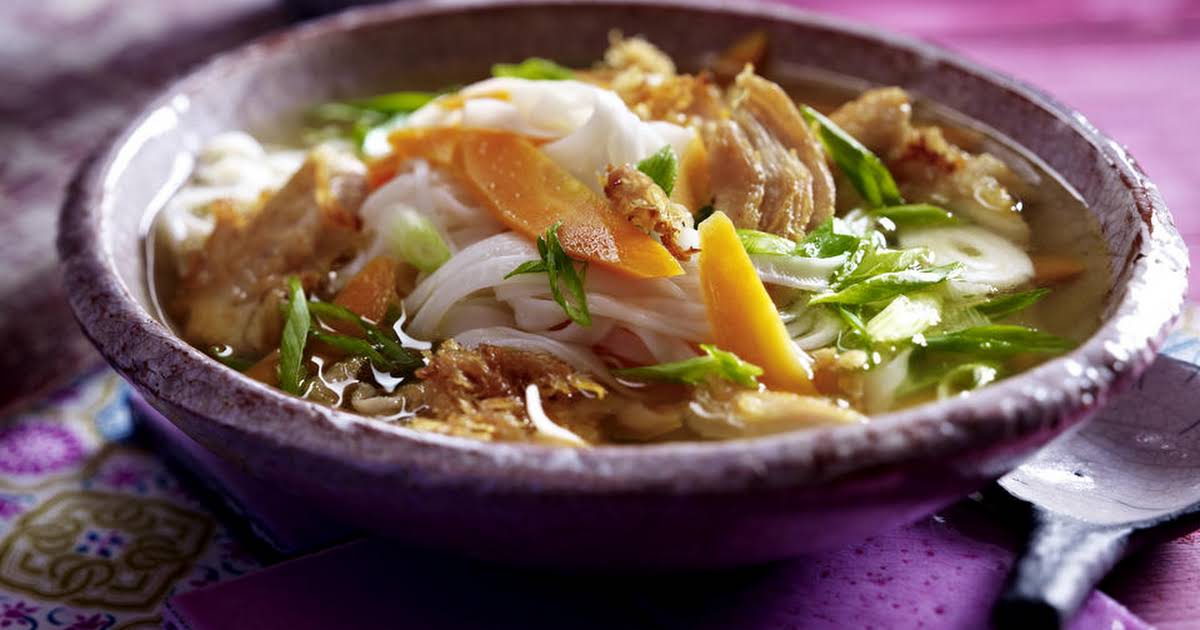 10 Best Fried Chicken Noodle Soup Recipes