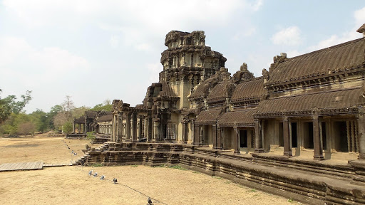 Angkor Wat Cambodia 2016 