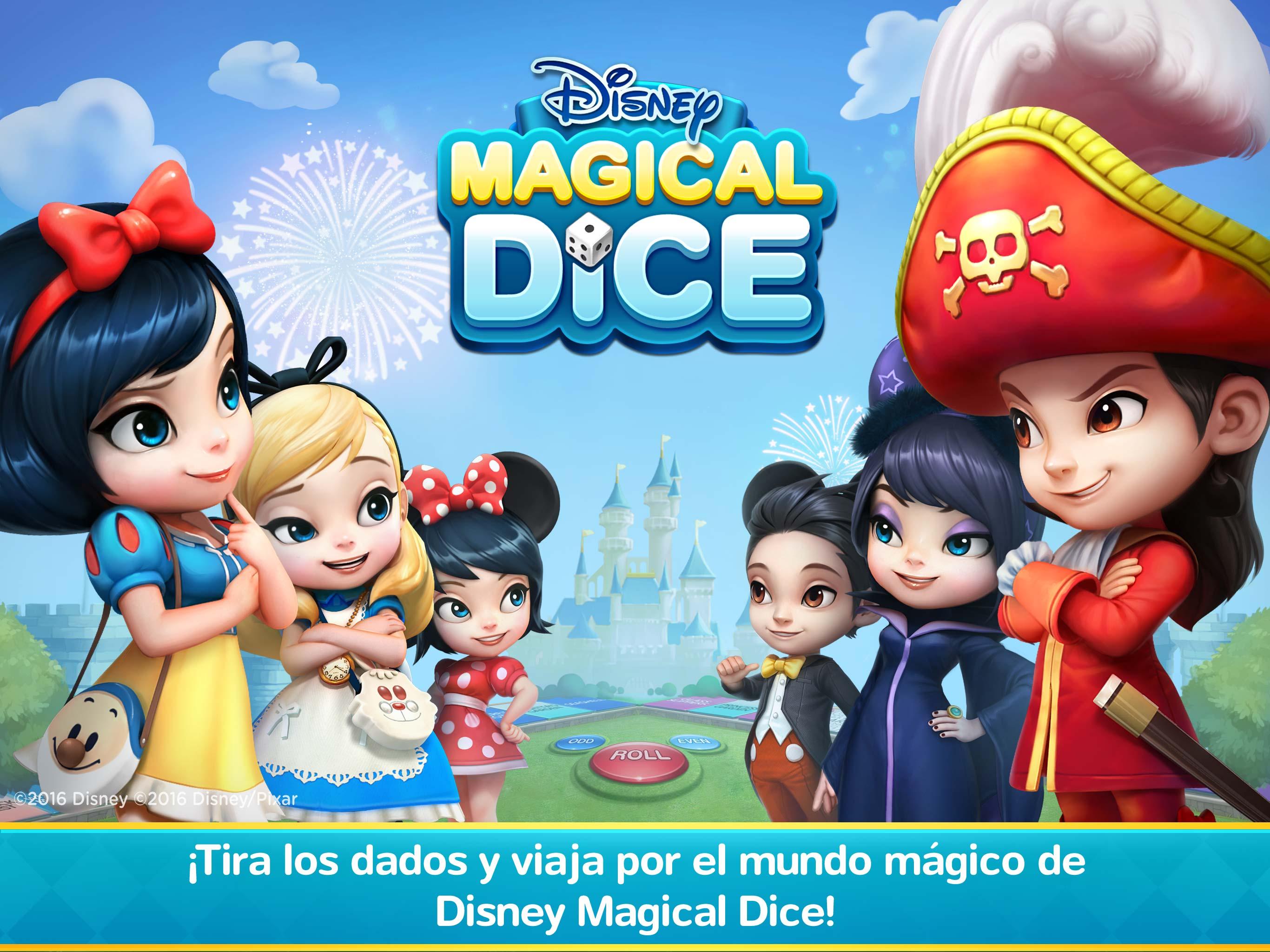 Android application Disney Magical Dice screenshort