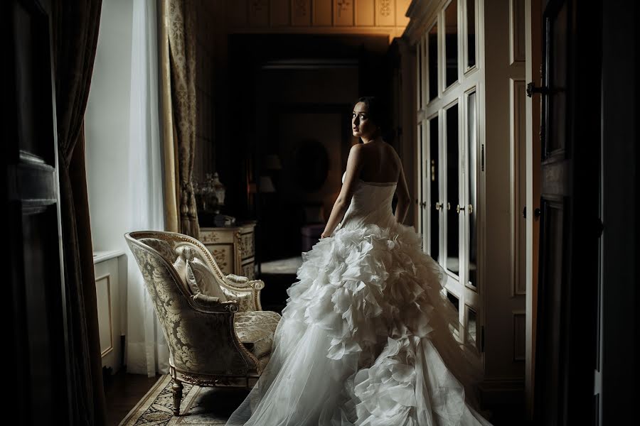 Fotógrafo de casamento Vasiliy Tikhomirov (borabora). Foto de 12 de março 2020