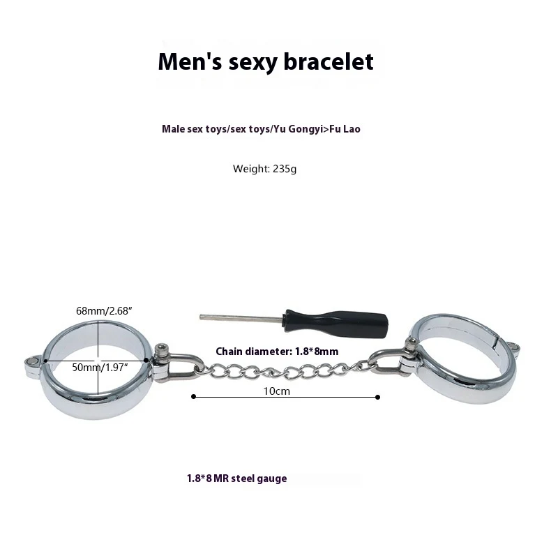 Menottes & entraves jouets et accessoires. Découvrez des jeux érotiques sécurisés. Augmentez le plaisir et l'excitation avec ces accessoires coquins.