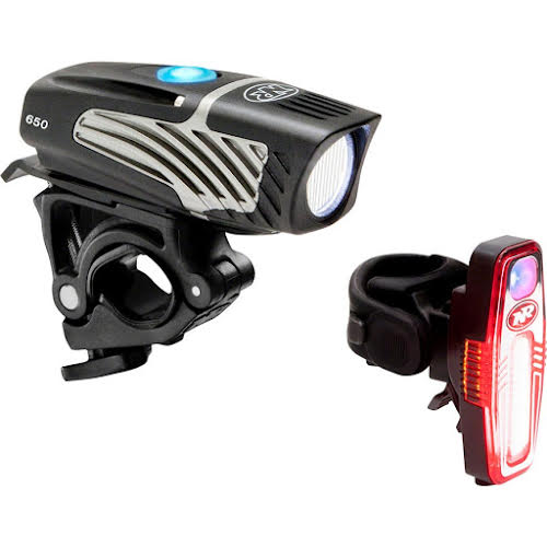 NiteRider Lumina Micro 650 and Sabre 80 Headlight and Taillight Set