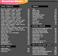 Amritsari Paratha menu 1