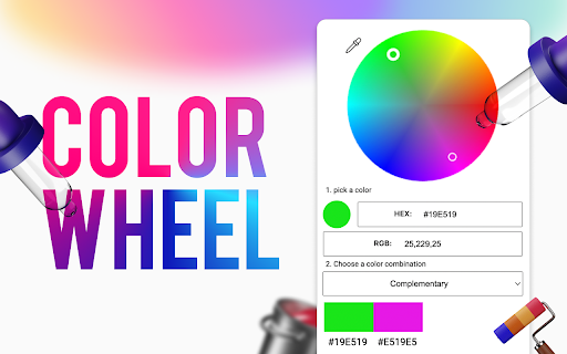 Color Wheel Chart