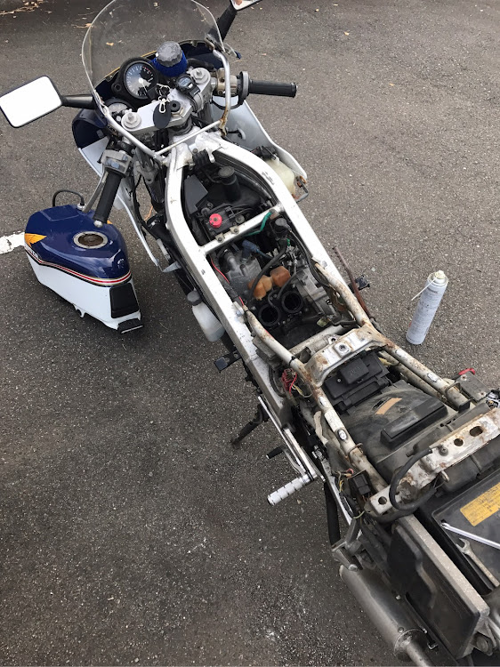 わくわくさんさんが投稿したNSR250R・キャブレター清掃・キャブ同調に関するカスタム事例の投稿画像1枚目