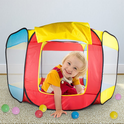 Title 3, Black Edge Childrens Tent