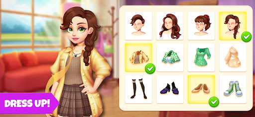 Screenshot Makeover Blast: Dressup Salon