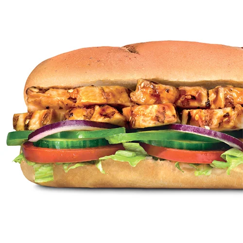 Chicken Teriyaki Sandwich