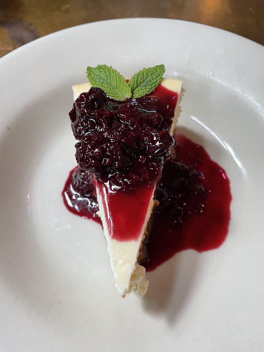 Gluten-Free Dessert at SQZBX Brewery & Pizza