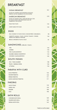 Hotel Ranjit Legacy menu 6