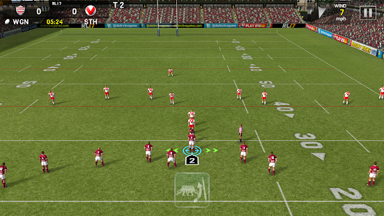  Rugby League 17 Android screenshot