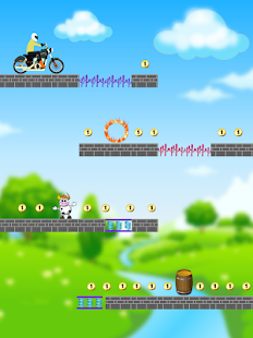 Thriller Endless Bike Race Screenshot
