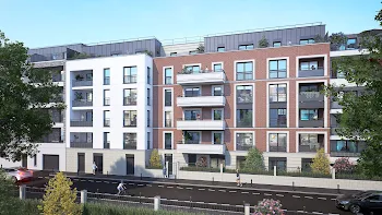 Programme immobilier neuf Aulnay-sous-Bois à 15 min à pied de la gare RER B à Aulnay-sous-Bois (93)