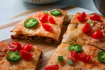 Copycat Taco Bell Mexican Pizza