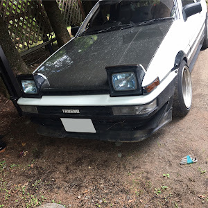 スプリンタートレノ AE86