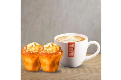 ONL - Cappuccino + Almond Muffin