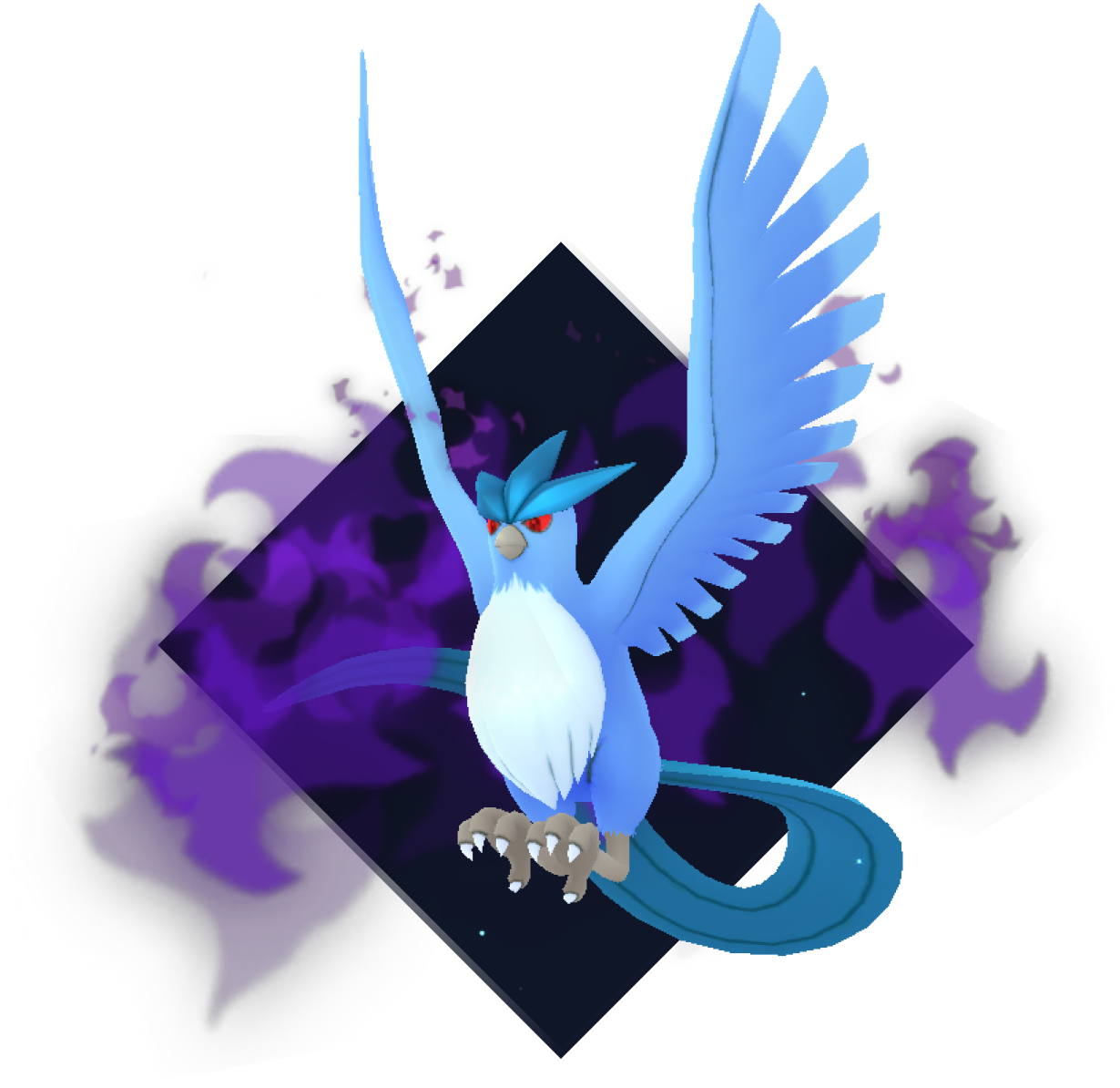 Shiny Articuno - for 3 hours, all the gyms in Pokemon Go w…