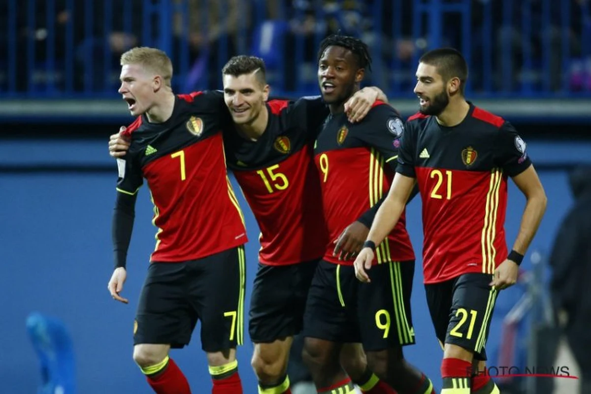 Les Diables sortent vainqueurs d'un match très animé ! 