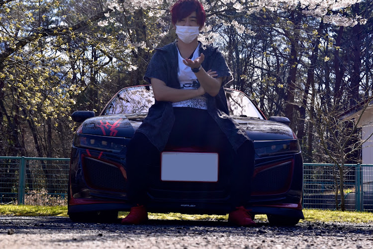 S660のコロナウイルスに負けるな・カイザーベリアル号・Rosso cremisi・真紅の赤に関するカスタム事例の投稿画像1枚目